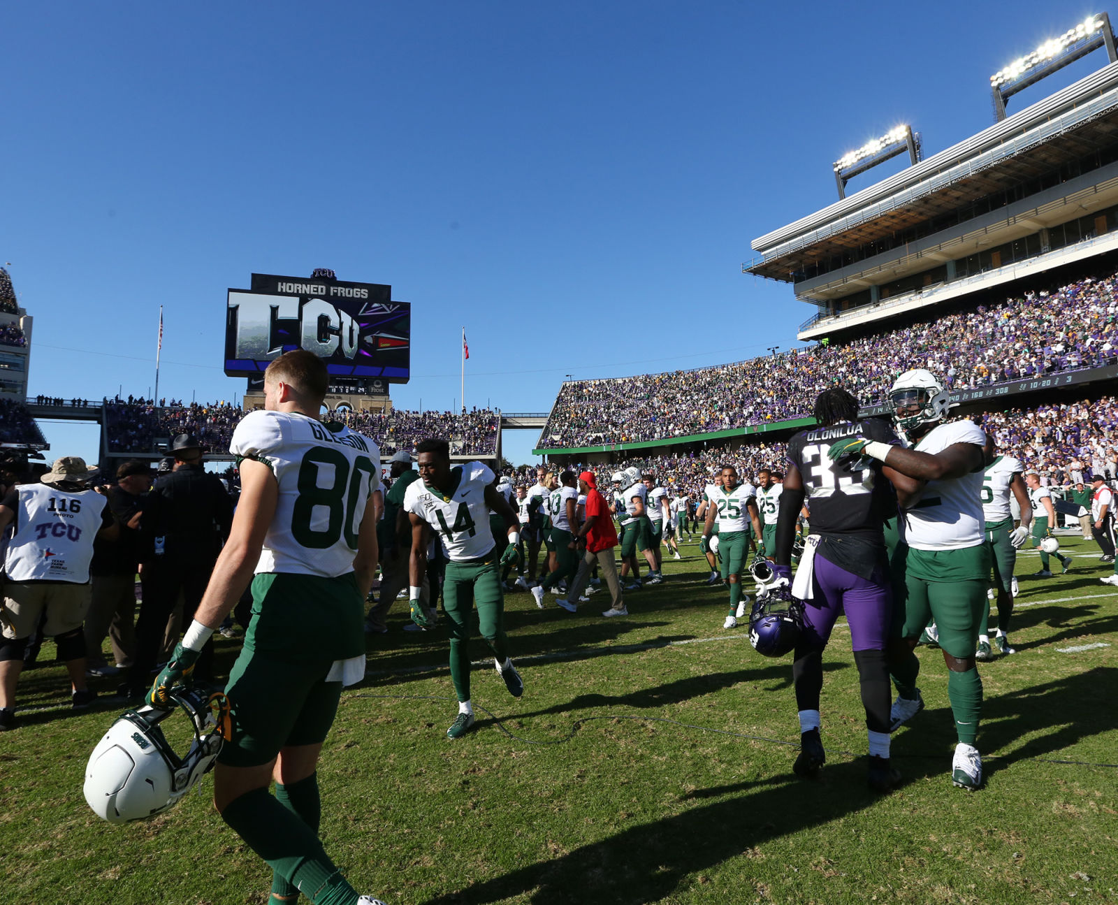 Baylor vs. TCU